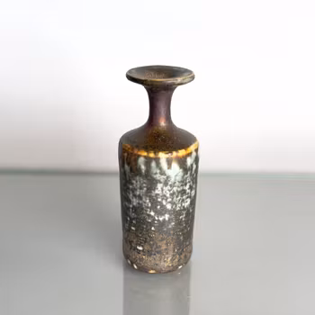 Stig Lindberg (Gustavsberg) - Mini studiovas, stengods 1950-60-tal