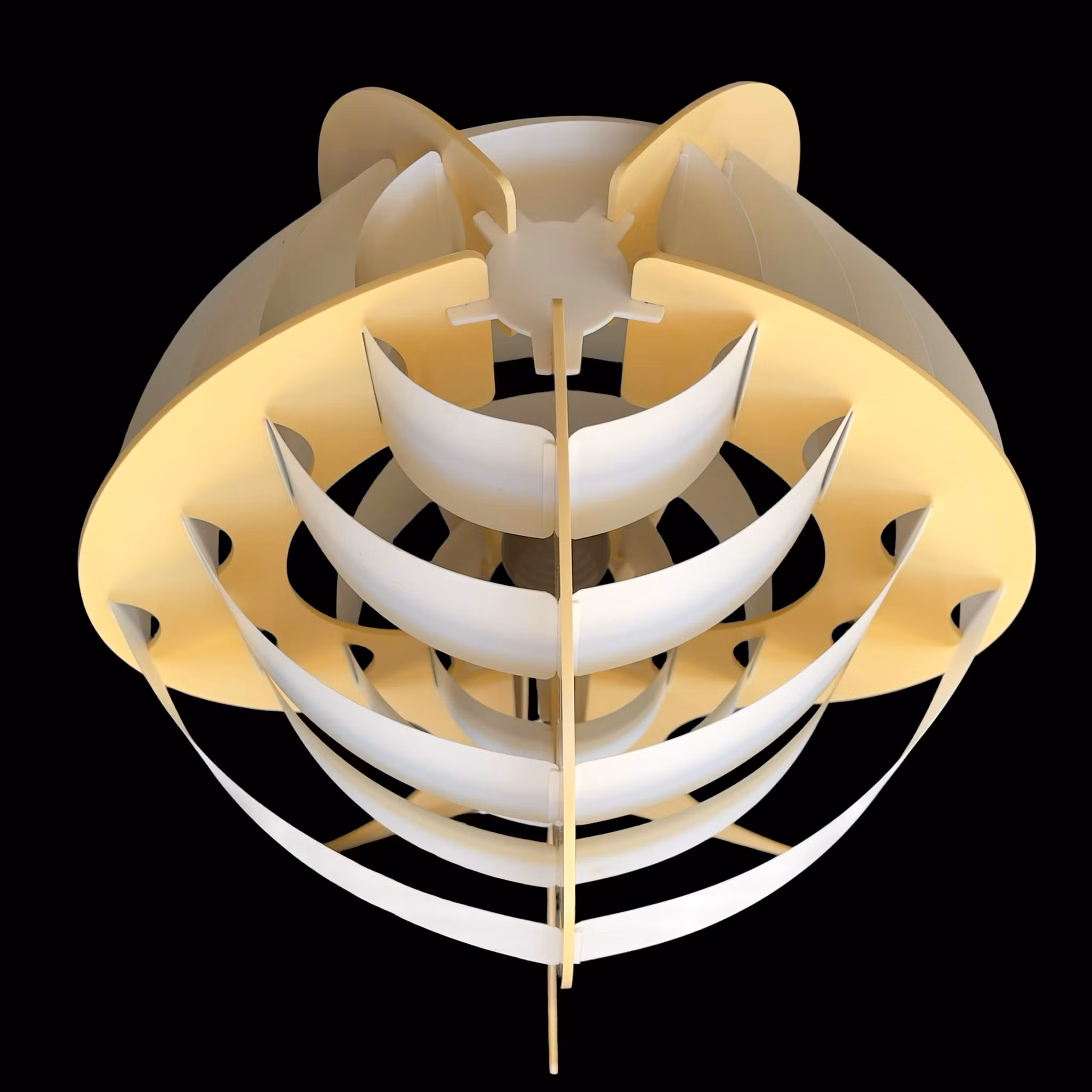 Design bordlampa - Flemming Brylle & Preben Jacobsen - Danskt 60-tal