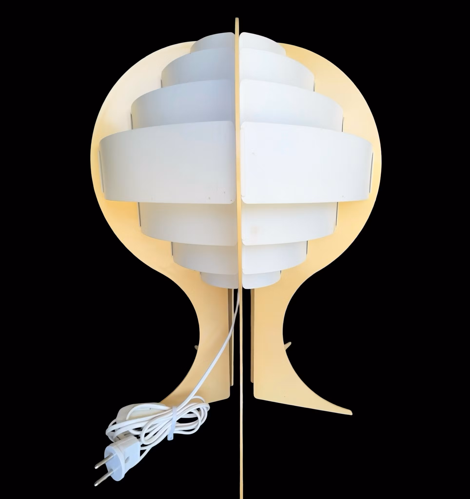 Design bordlampa - Flemming Brylle & Preben Jacobsen - Danskt 60-tal