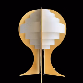 Design table lamp - Flemming Brylle & Preben Jacobsen - Danish 60s