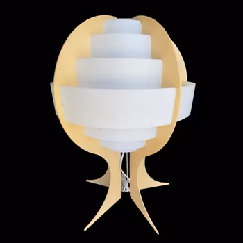 Design table lamp - Flemming Brylle & Preben Jacobsen - Danish 60s
