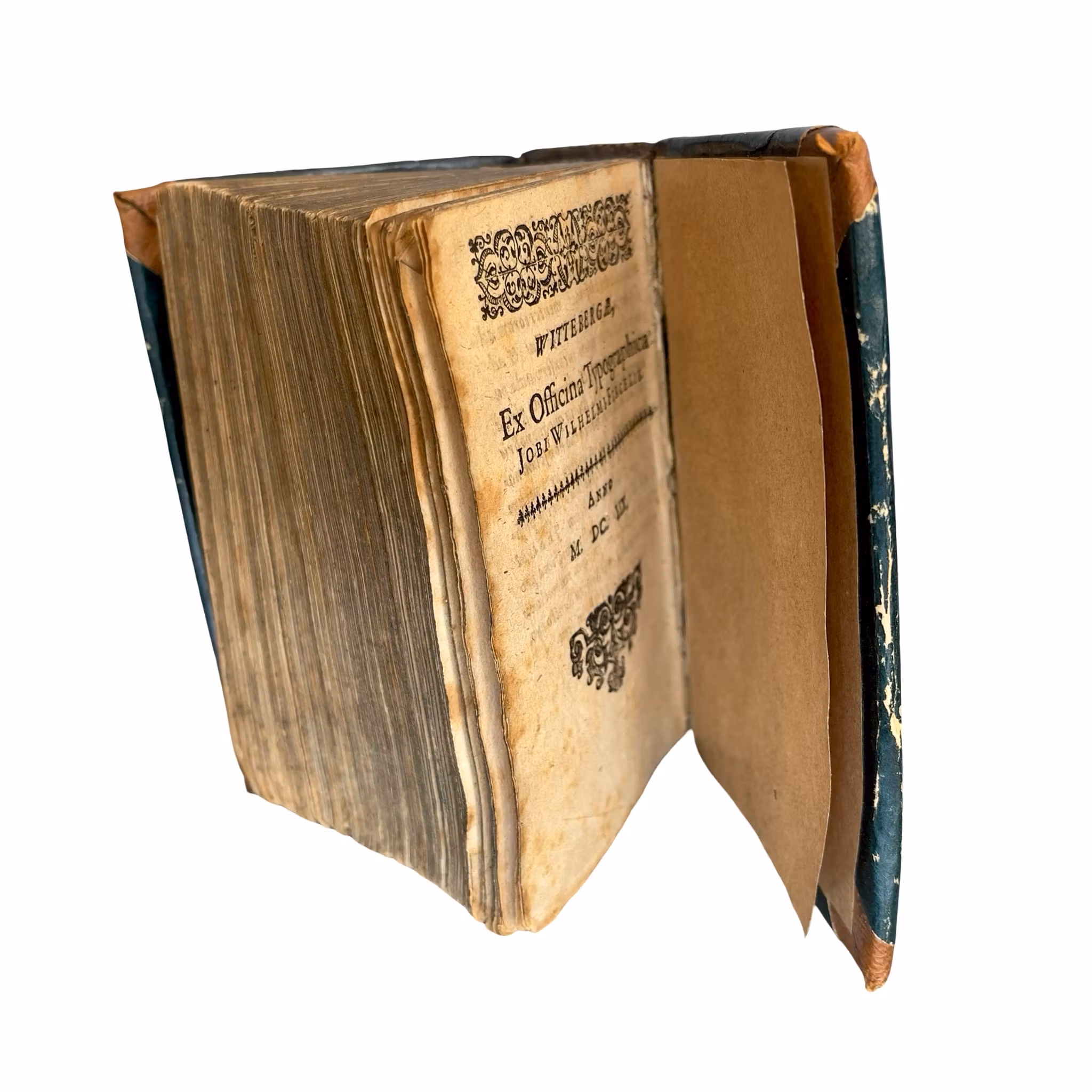 Antik bok från 1580 - Christianus II, Dux Saxoniae - Latin - Sachsen / Heliga romerska riket
