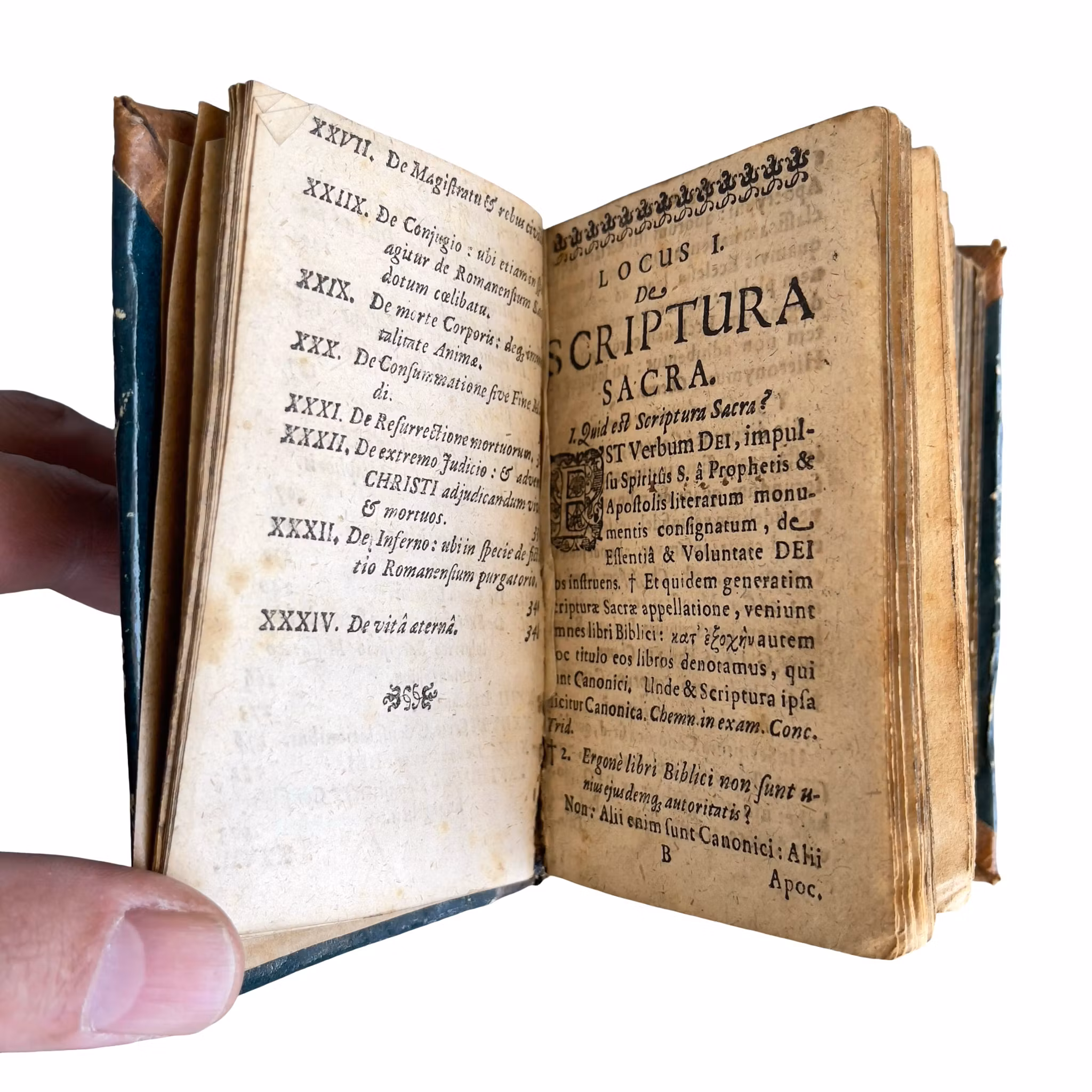 Antik bok från 1580 - Christianus II, Dux Saxoniae - Latin - Sachsen / Heliga romerska riket