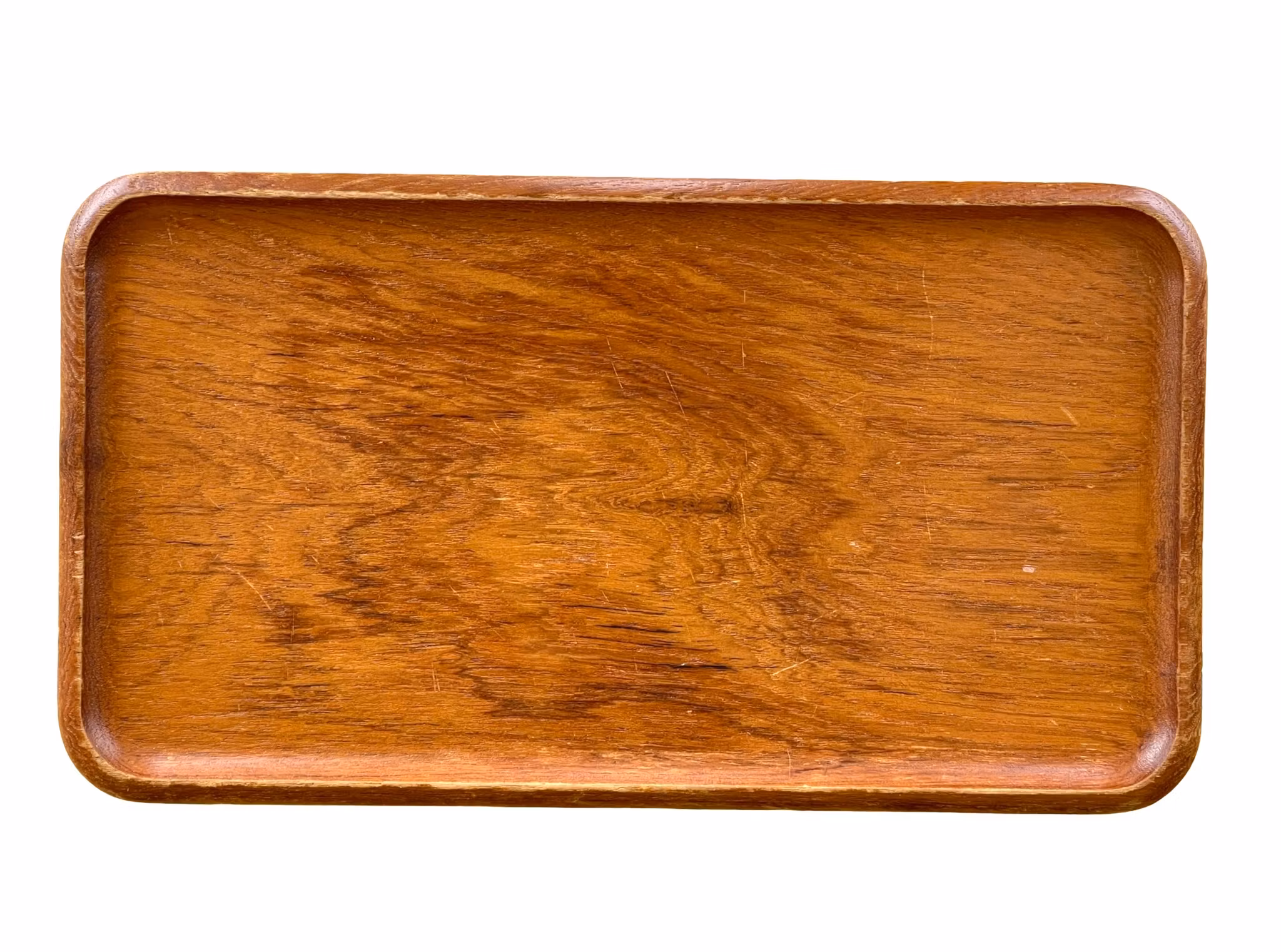 Karl Holmberg - Åtla Teak bricka i massiv teak - Sweden
