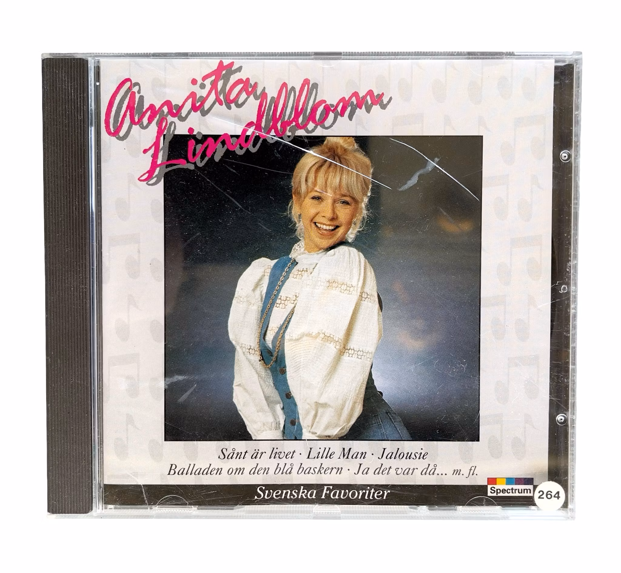 Anita Lindblom - Svenska Favoriter CD