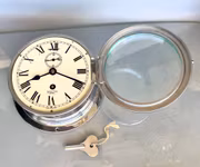 Exklusiv Vintage Marinklocka - Smith Astral - Mekaniskt urverk - England