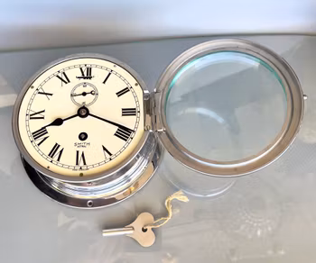 Exklusiv Vintage Marinklocka - Smith Astral - Mekaniskt urverk - England