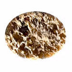 Stor Moss Agat / Plume Agat cabochon - 136 ct