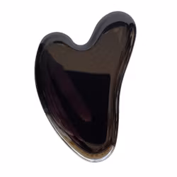 Suuri musta obsidiaani - kiillotettu vapaamuotoinen / keräilykivi - 178 karaattia
