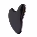 Stor svart obsidian - polerad friform / samlarsten - 178 ct