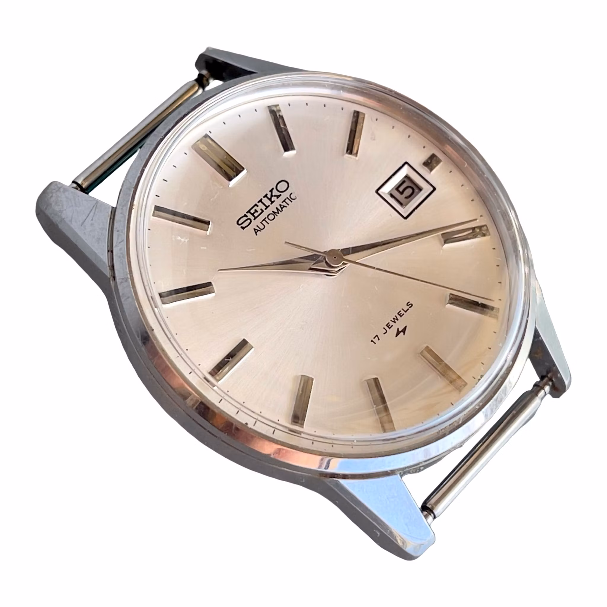 Vintage Seiko Automatic 17 jalokiveä