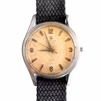 Vintage Certina DS Automatic 36 mm - Swiss Made