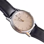 Vintage Certina Quartz 34 mm - Safiirilasi - Sveitsiläinen