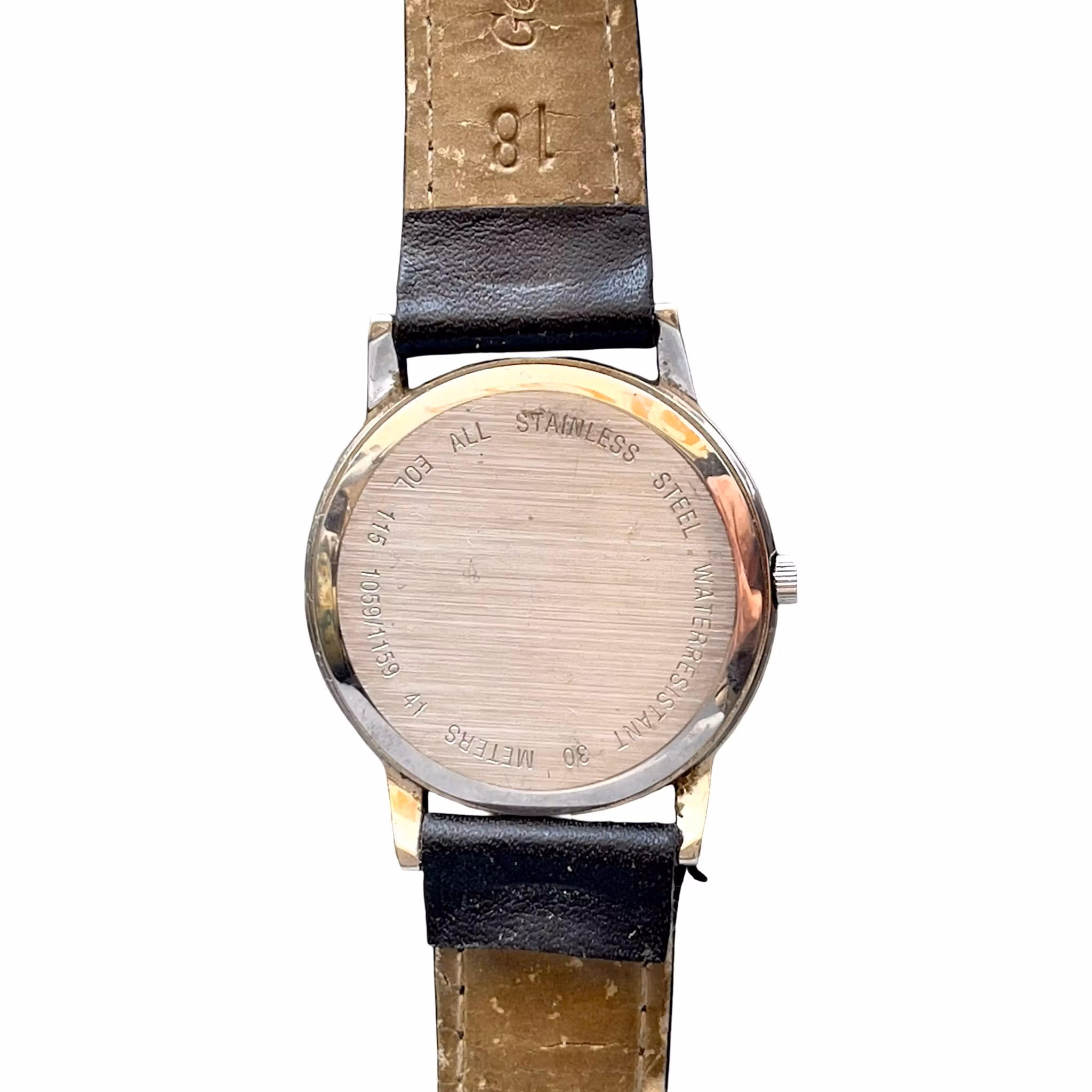 Vintage Certina Quartz 34 mm - Safiirilasi - Sveitsiläinen