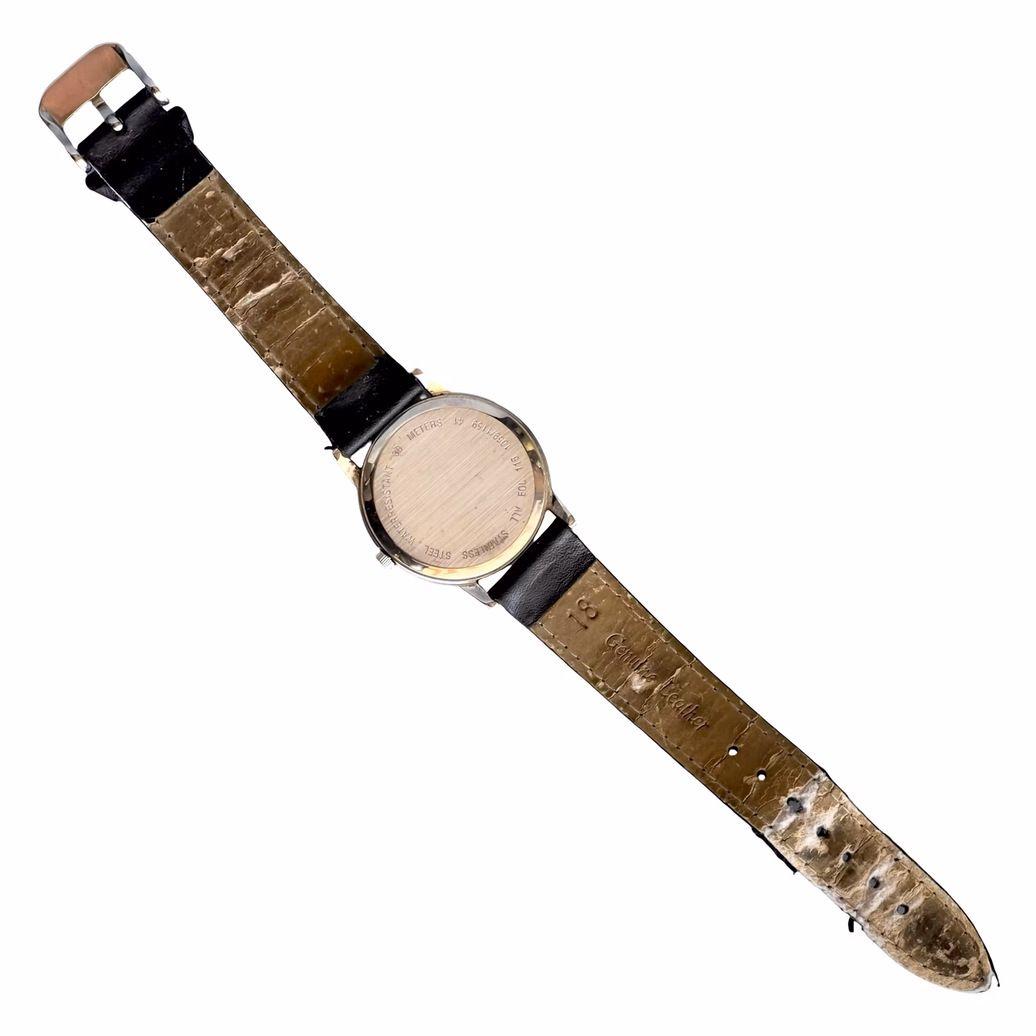 Vintage Certina Quartz 34 mm - Safiirilasi - Sveitsiläinen