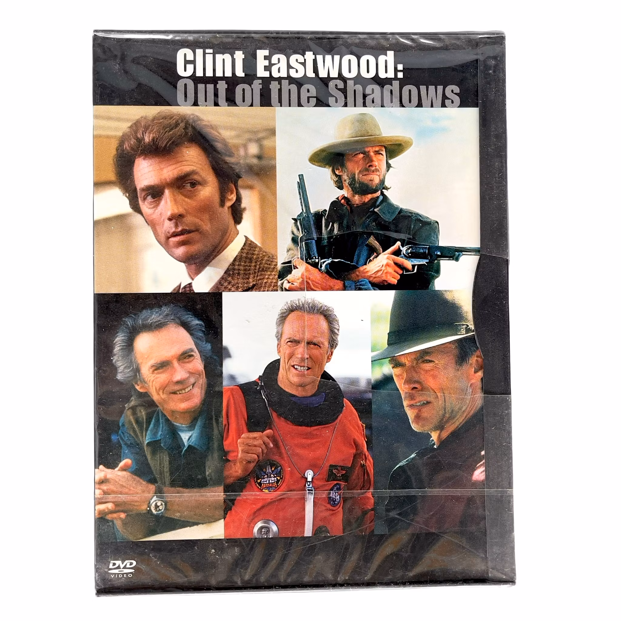 Clint Eastwood: Ud af skyggerne - Indpakket DVD - Dokumentar