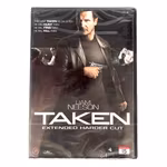 Taken - Extended Harder Cut - Inplastad DVD