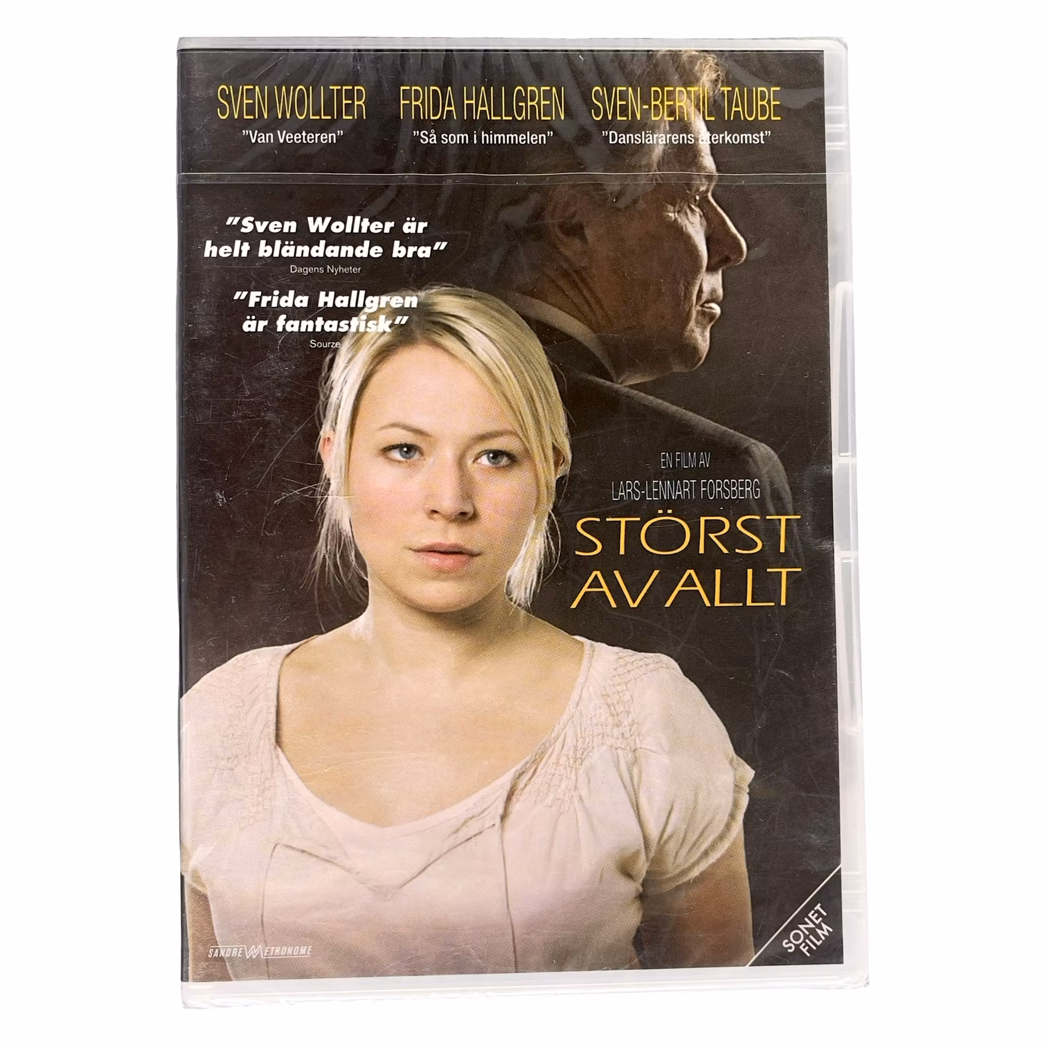 Störst av allt - Svenskt drama med stjärnensemble - Inplastad DVD