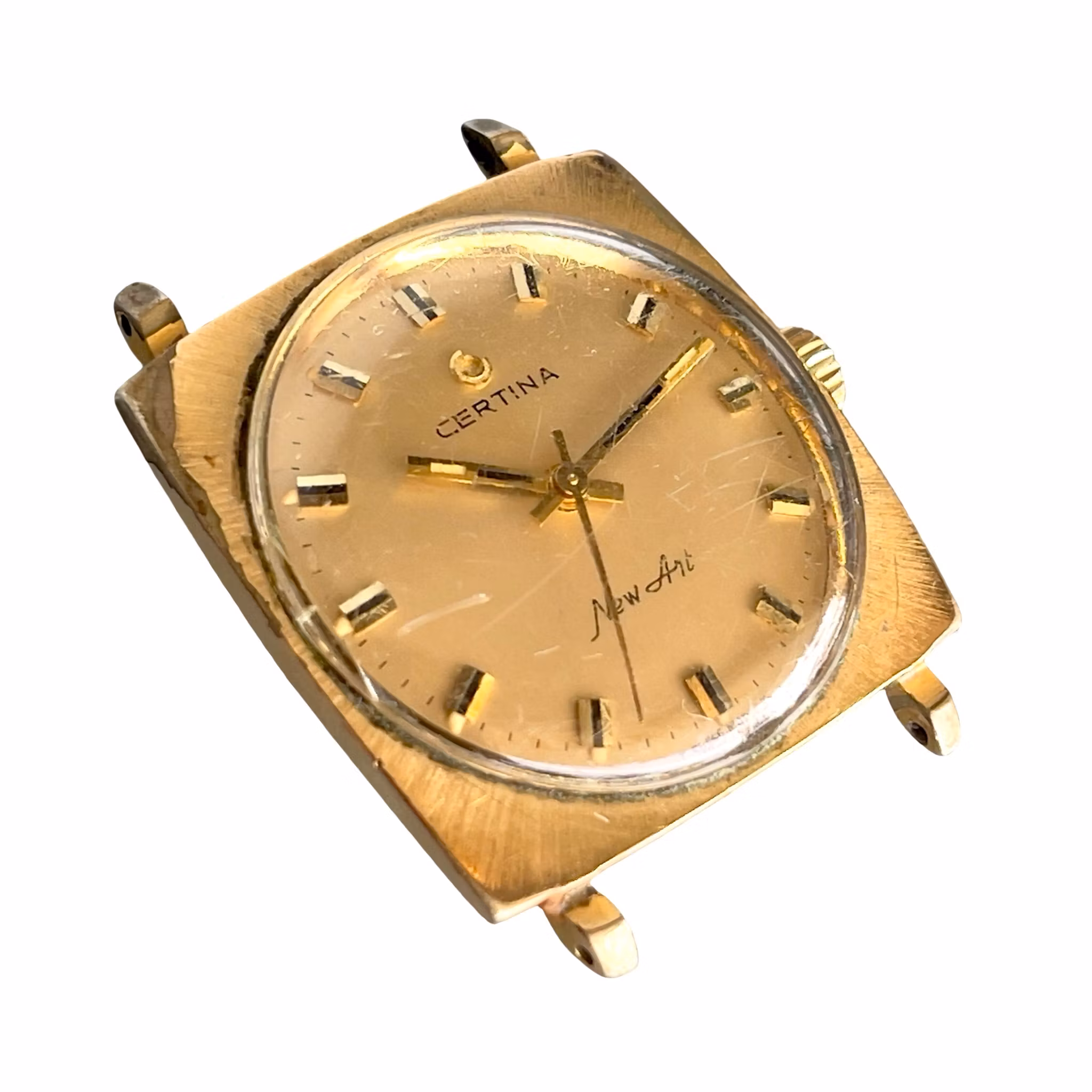 Vintage Certina New Art - Swiss dress watch, 29 x 29 mm