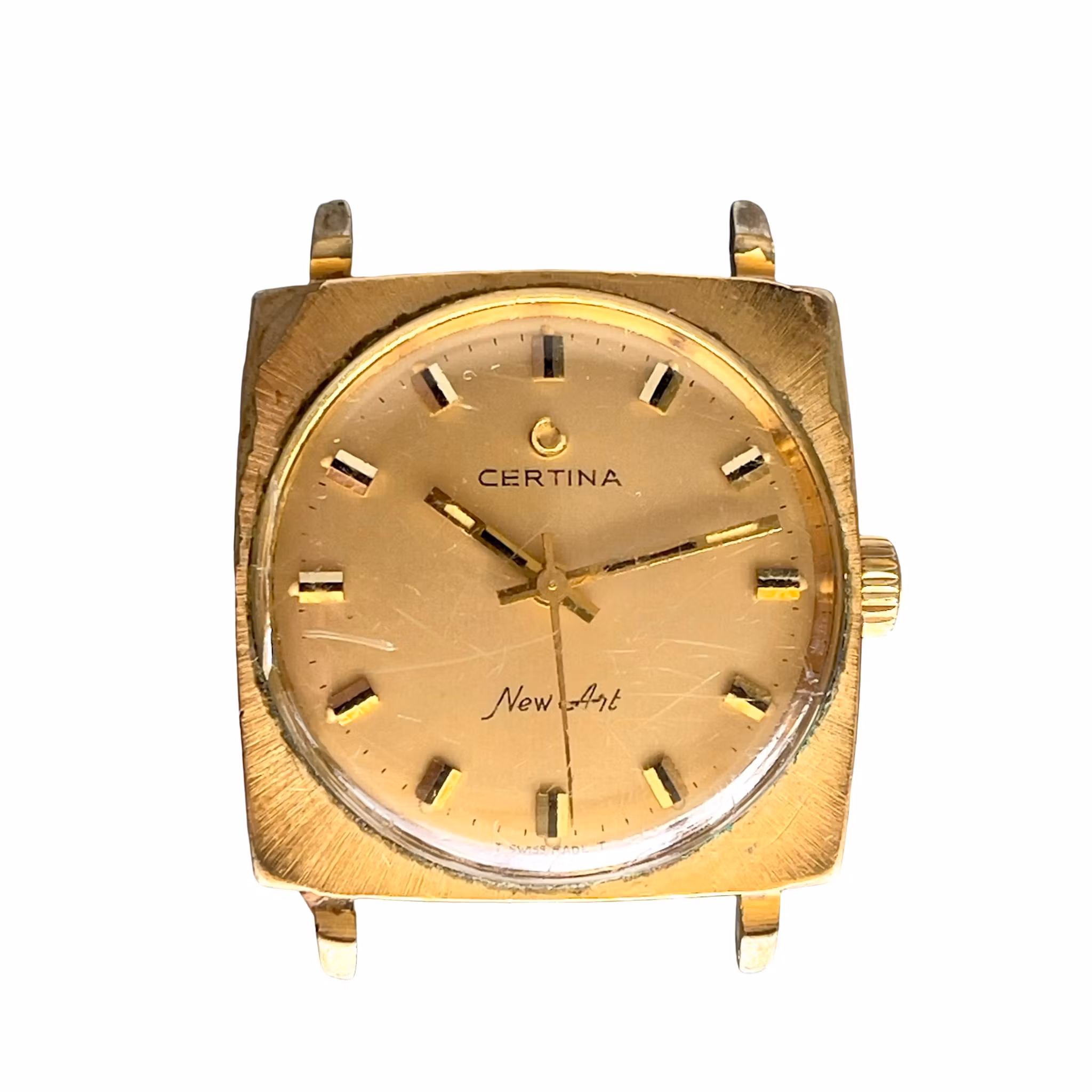Vintage Certina New Art - Swiss dress watch, 29 x 29 mm