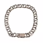 Vicson / Victor Jansson Lindesberg - Vintage Bismarck armband i silver