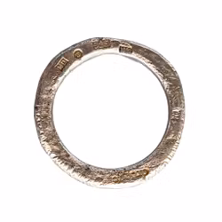 Bague vintage en argent massif 925 de Drugge - Orfèvrerie