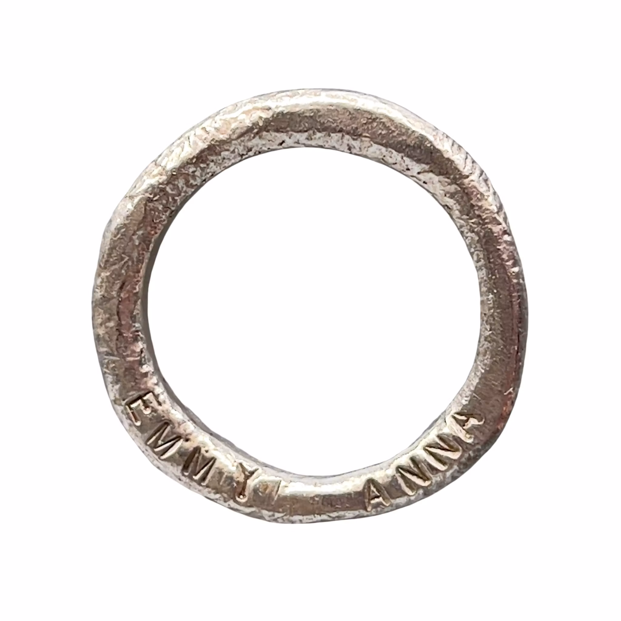 Vintage sterling silverring 925 från Drugge - Silversmide