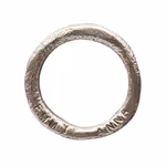 Vintage sterling silverring 925 från Drugge - Silversmide