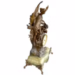 Antik Fransk bordspendyl - L’amour Distrait - Jugend / Art Nouveau - Signerad Constant