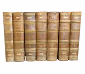 Le Pandette di Giustiniano - Komplett antik bokserie i 7 volymer (1833-1836)