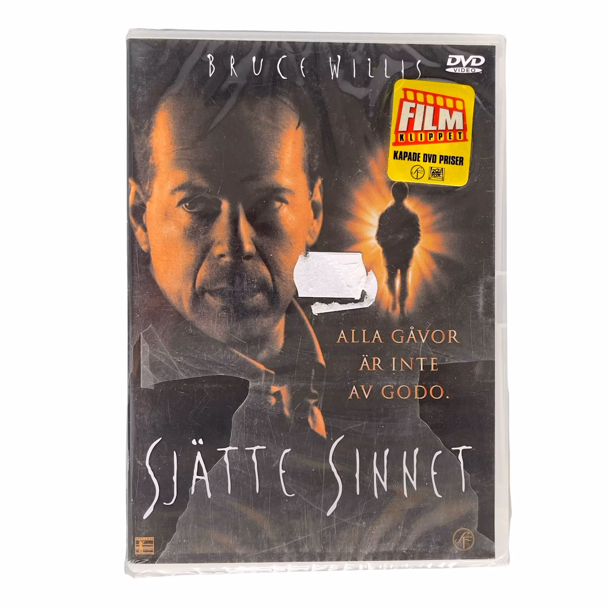 Sjätte Sinnet (The Sixth Sense) - Inplastad DVD med Bruce Willis