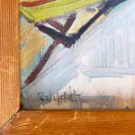 Rehfeldt Pedersen (1918-1987) - Oljemålning på duk - Signerad