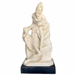 Amilcare Santini - Italiensk klassisk figurgrupp / Pietà skulptur
