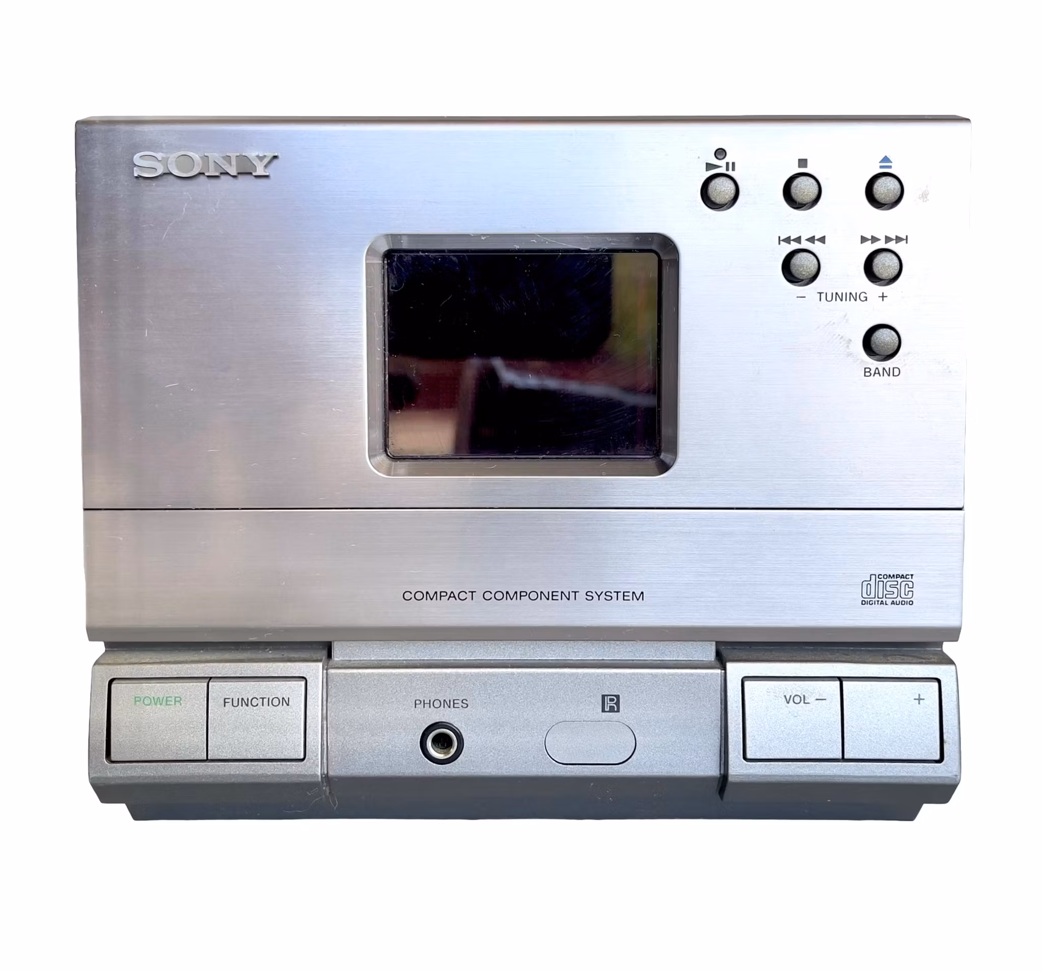 Sony HCD T1 Compact Component System med SA NT1 Högtalare - Japan