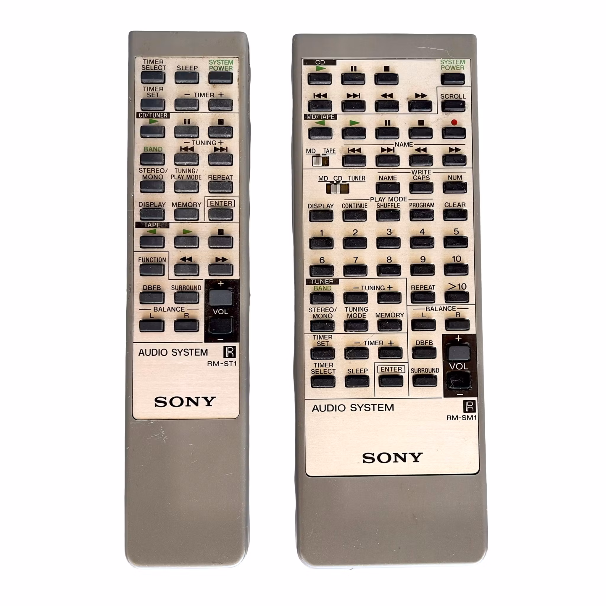 Sony HCD T1 Compact Component System med SA NT1 Högtalare - Japan