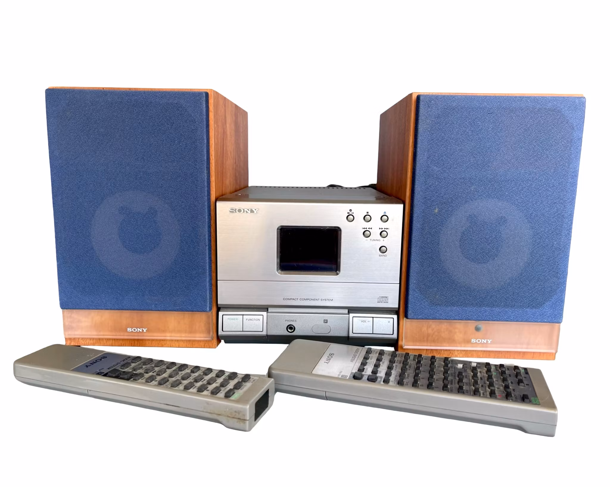 Sony HCD T1 Compact Component System med SA NT1 Högtalare - Japan
