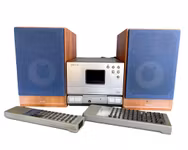 Sony HCD T1 Compact Component System med SA NT1 Högtalare - Japan