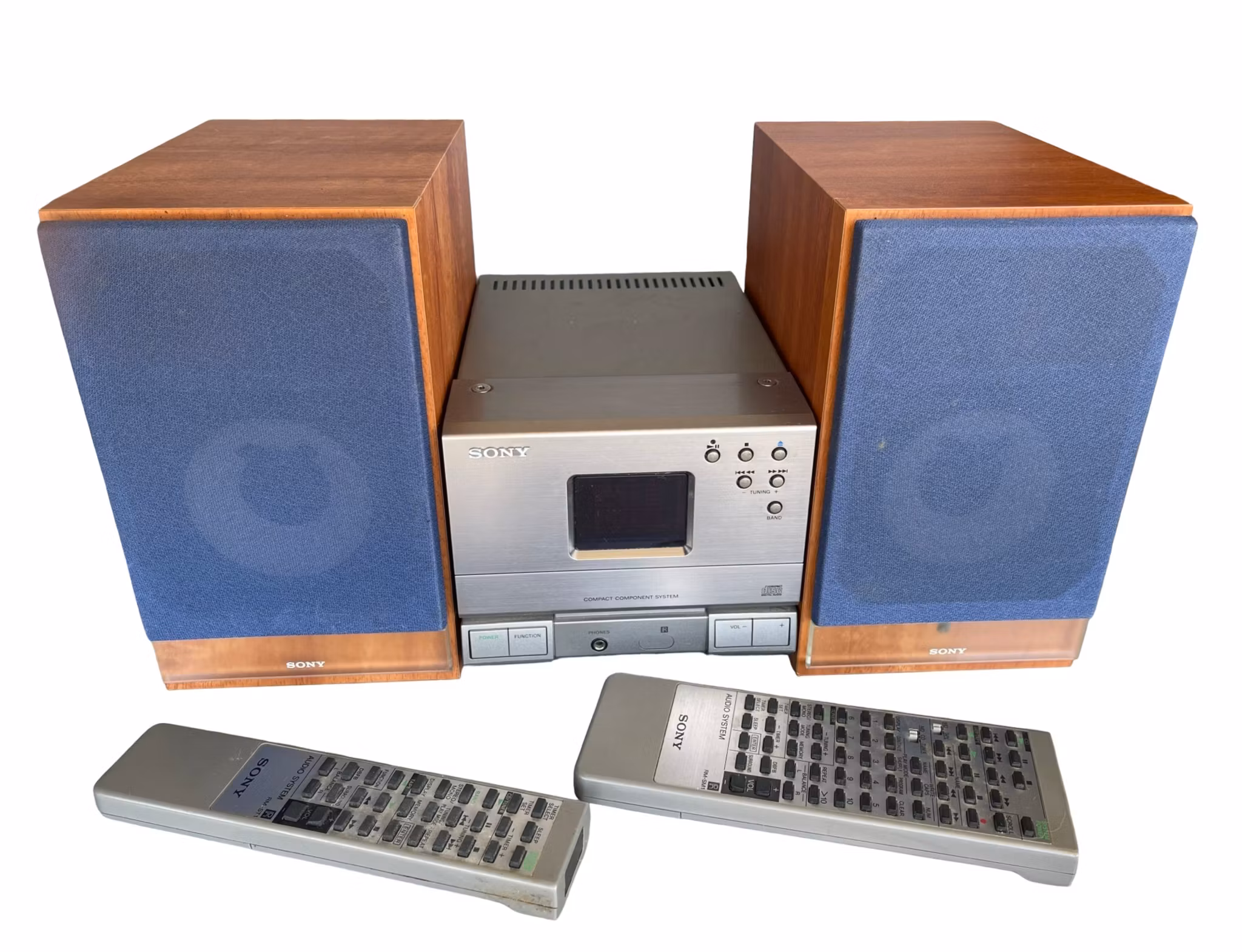 Sony HCD T1 Compact Component System med SA NT1 Högtalare - Japan
