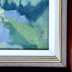Stig Wernheden (1921-1997) - Greek landscape - Oil on canvas, Signed