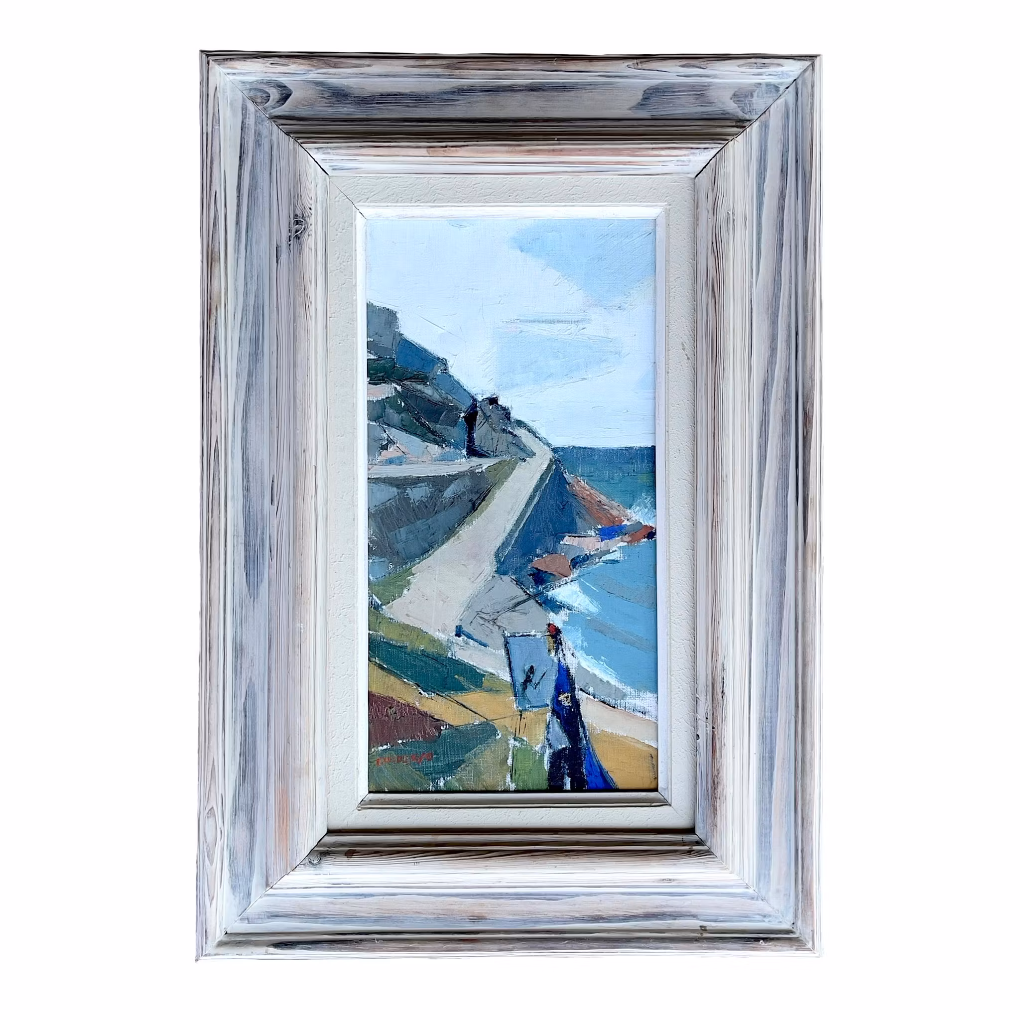 Tore Wideryd (1908-1992) - Oljemålning på duk - Signerad