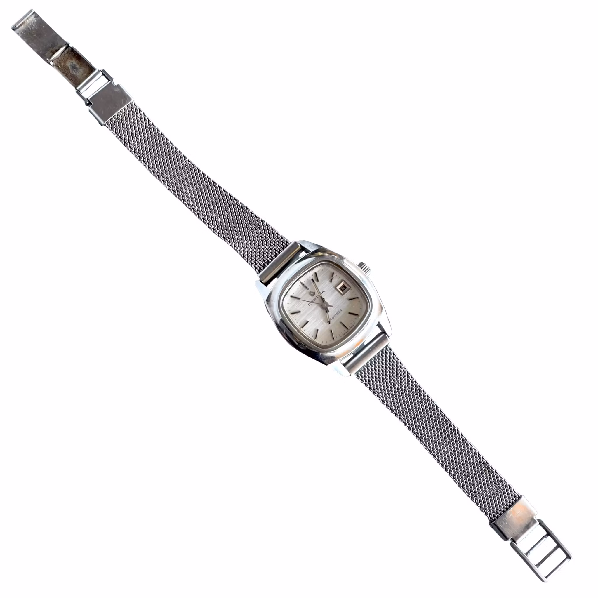 Vintage Certina Automatic Damklocka - Swiss Made - 70-tal