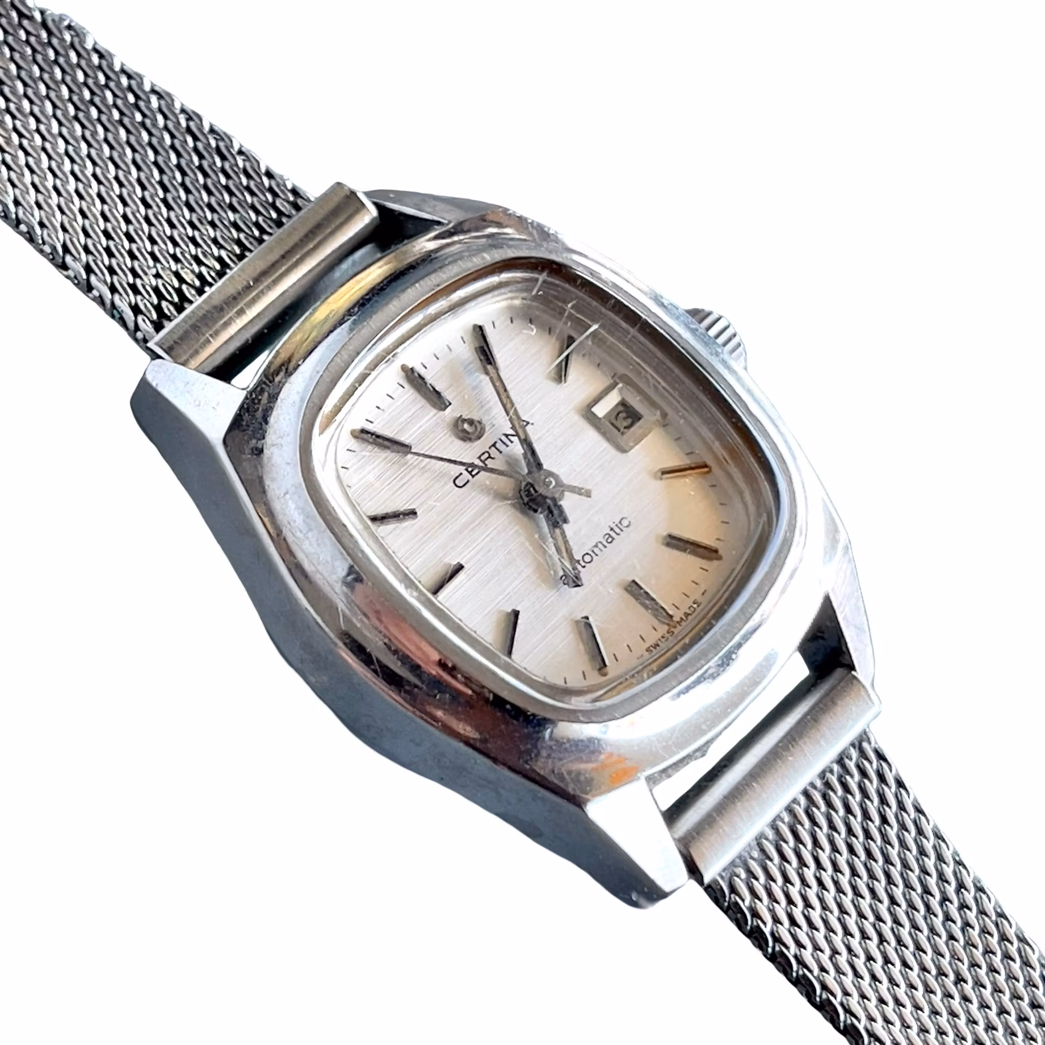Vintage Certina Automatic Damklocka - Swiss Made - 70-tal