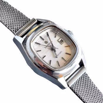Vintage Certina Automatic Damklocka - Swiss Made - 70-tal