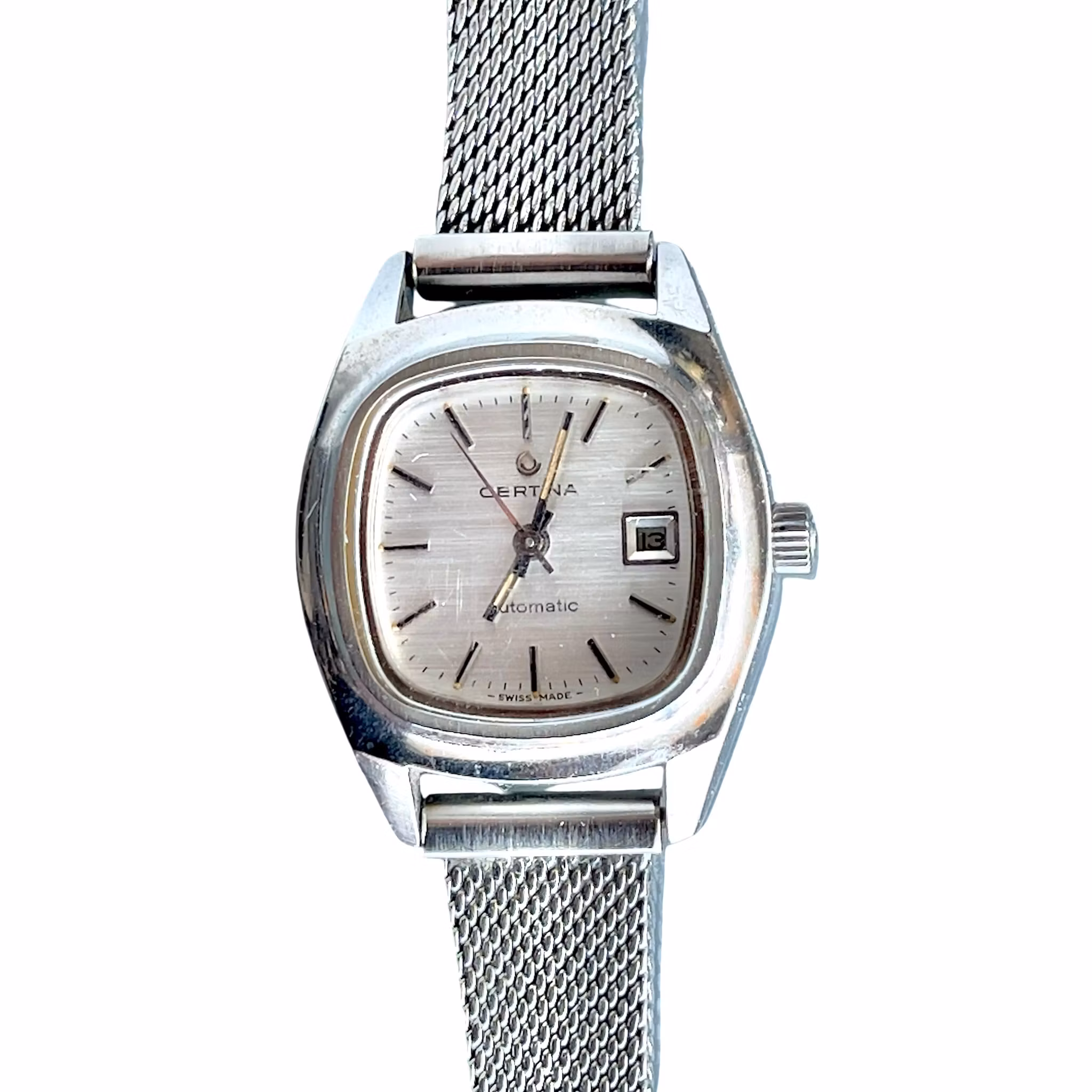 Vintage Certina Automatic Damklocka - Swiss Made - 70-tal