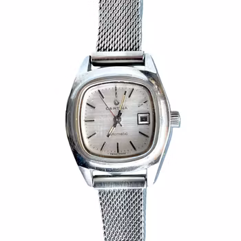 Vintage Certina Automatic Damklocka - Swiss Made - 70-tal