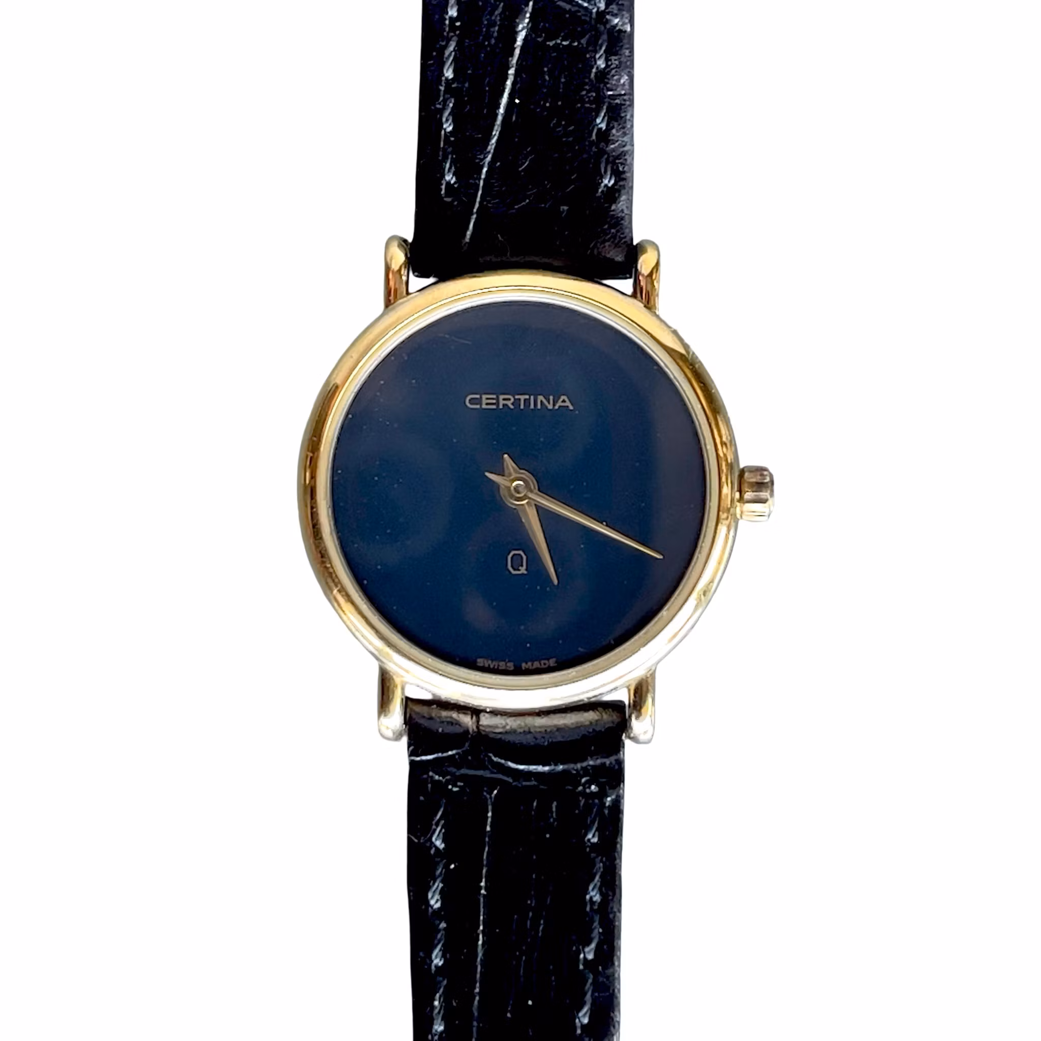 Certina Q Quartz - Elegant Swiss Made Damklocka