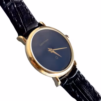 Certina Q Quartz - Elegant Swiss Made Damklocka
