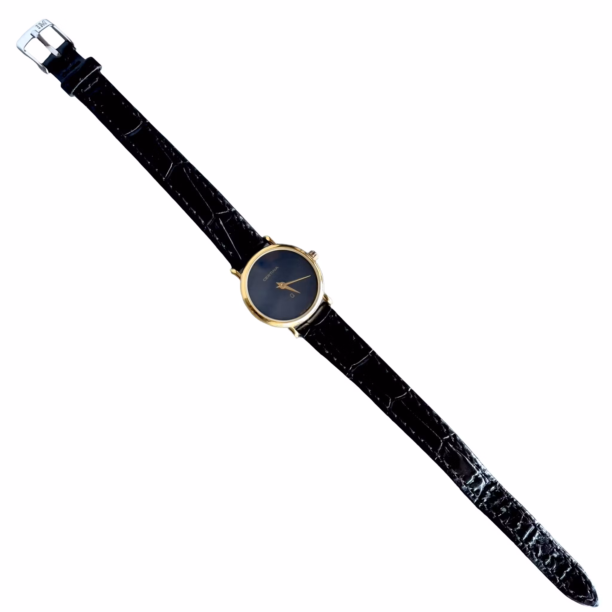 Certina Q Quartz - Elegant Swiss Made Damklocka