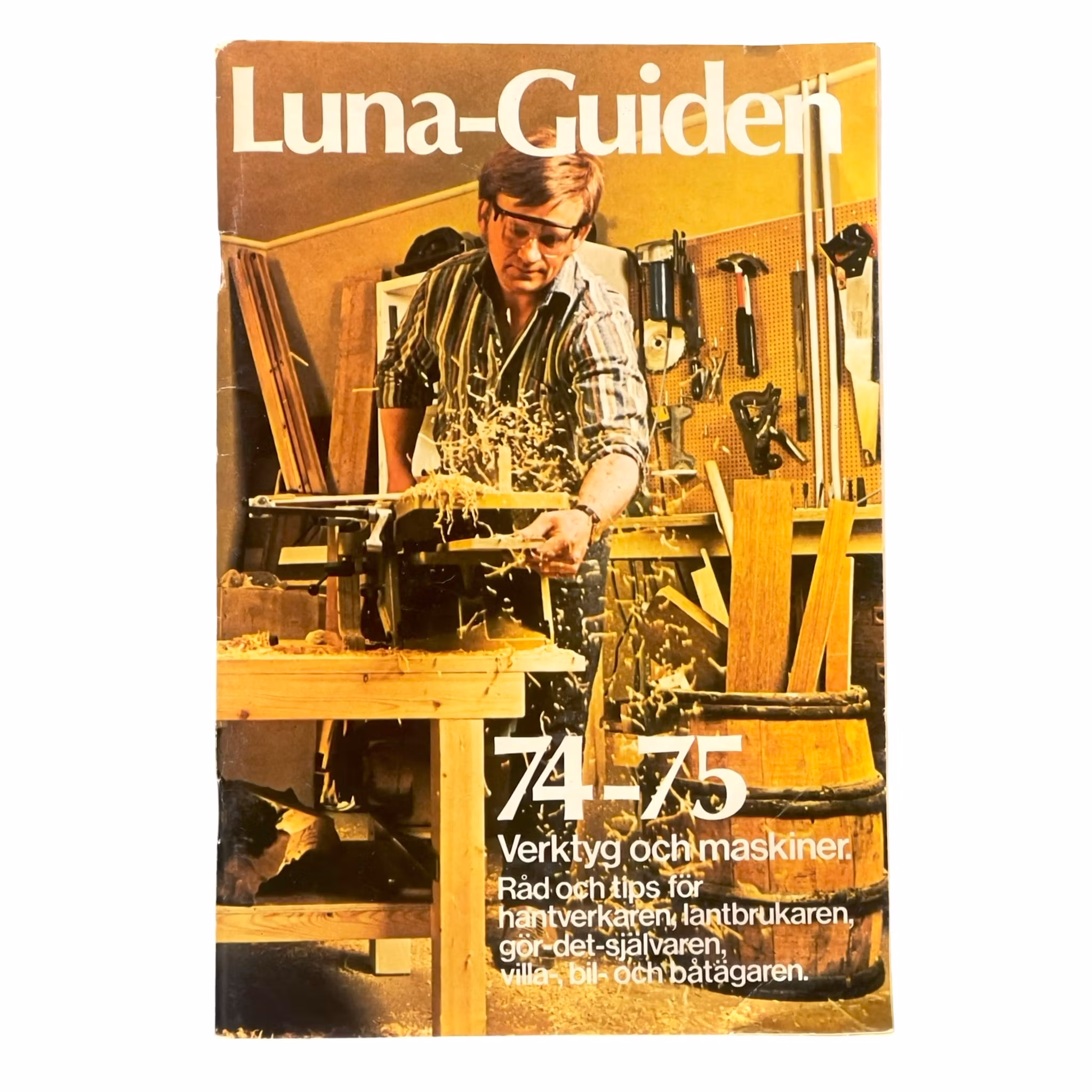 Luna Guiden 74-75 - Verktyg och maskiner