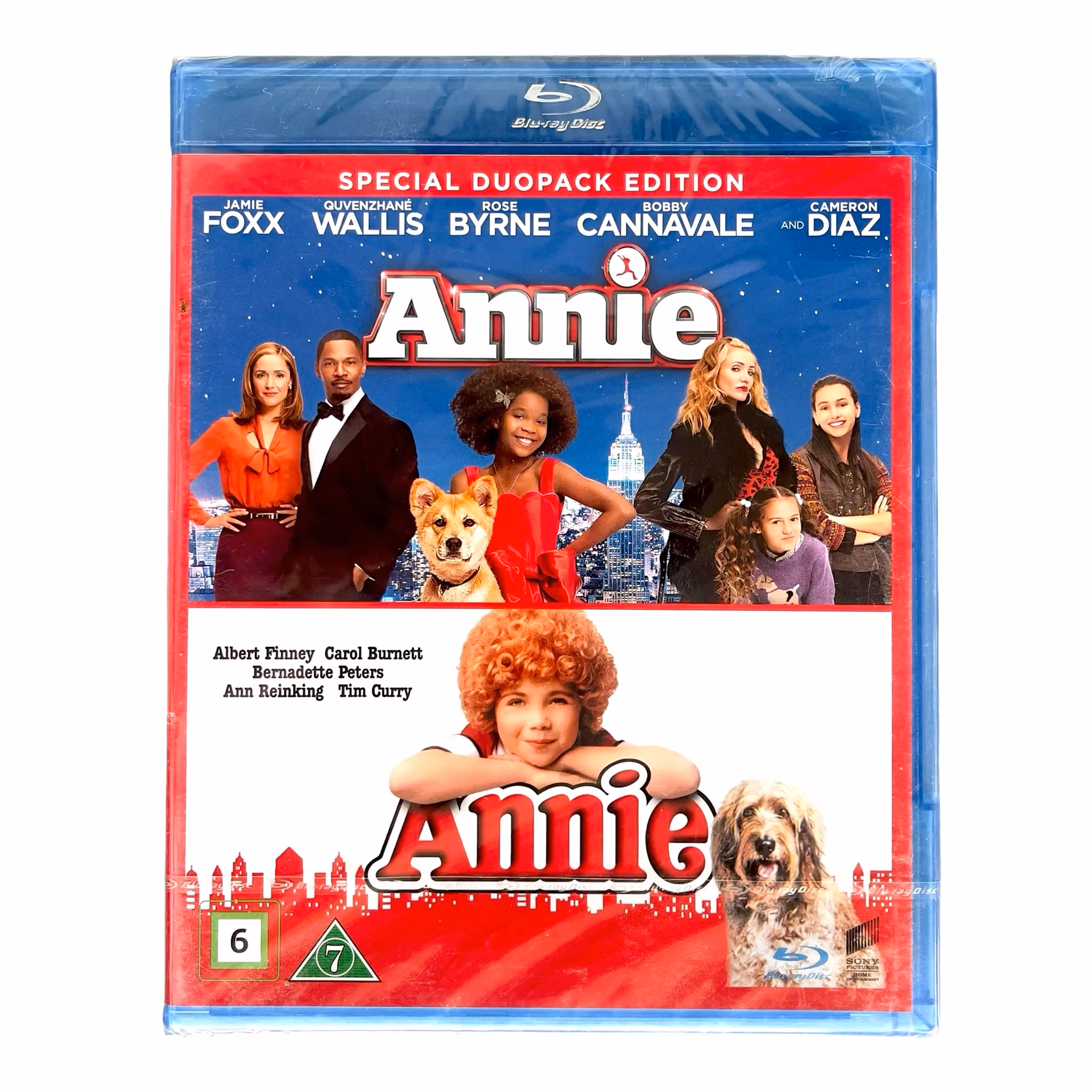 Annie Blu ray Duopack Edition - Inplastad Special utgåva